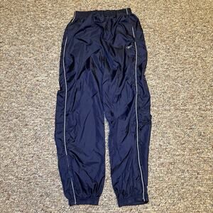 Vintage Reebok Pants Mens Large Nylon Track Athletic Lined Windbreaker 90s